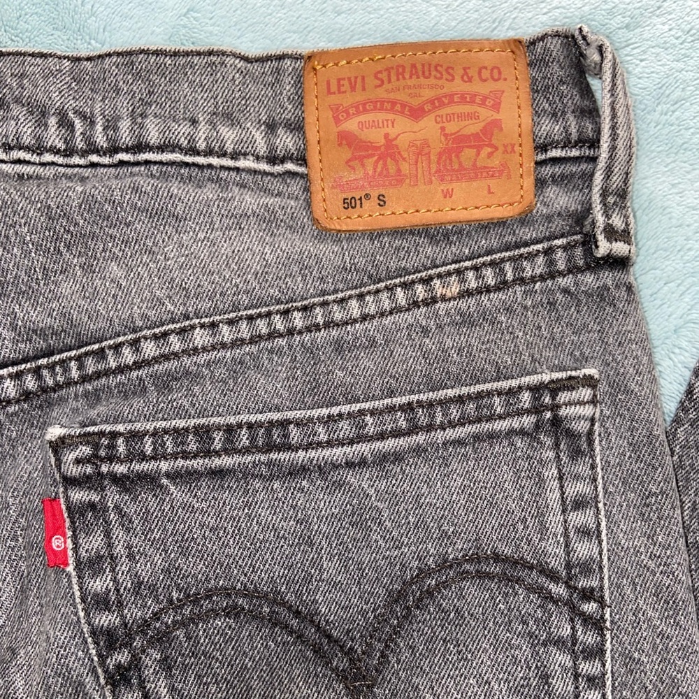 Wedgie Straight Levi’s Jeans